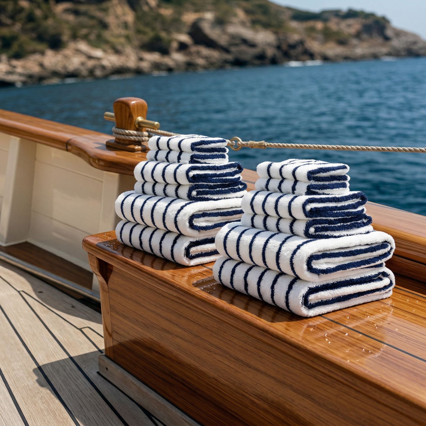 Ultraplush Australian Cotton Towels Italic