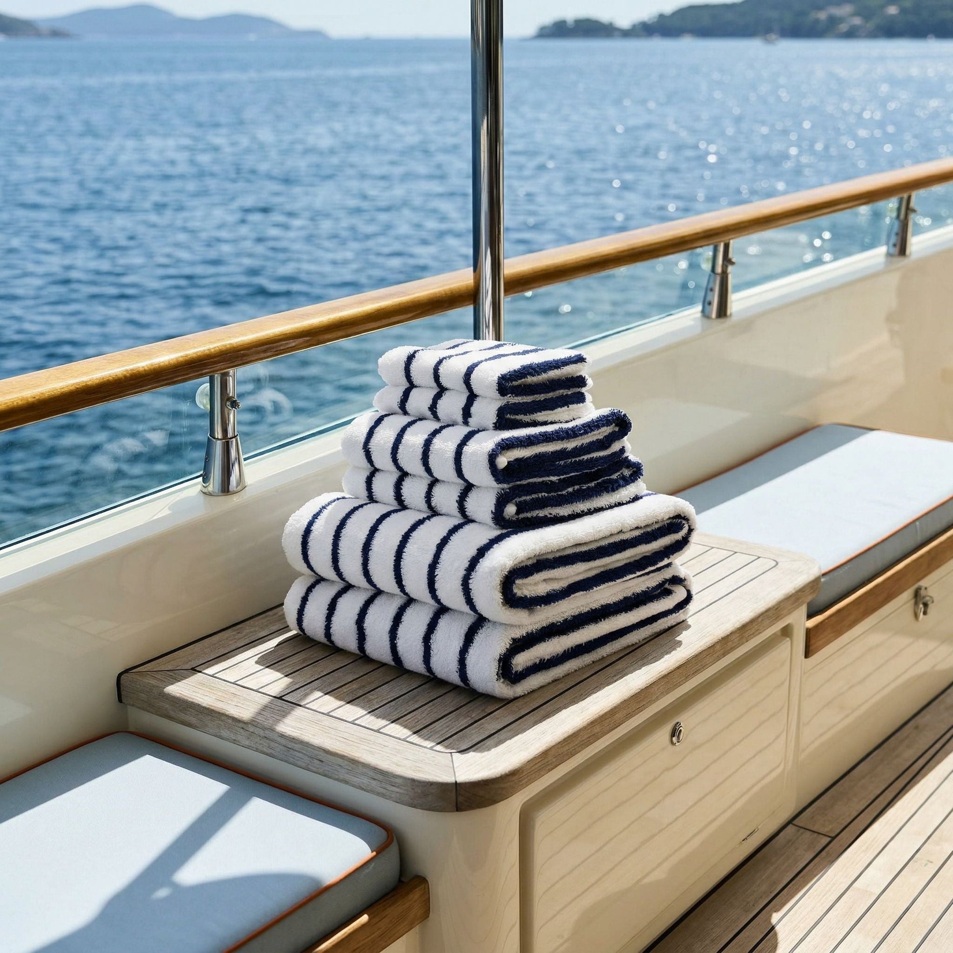 Ultraplush Australian Cotton Towels Italic