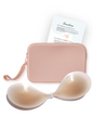 Match Maker - Silicone Travel Case + x1  Silicone Stick-On Bra - WSL Boob-eez