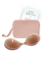 Match Maker - Silicone Travel Case + x1  Silicone Stick-On Bra - WSL Boob-eez