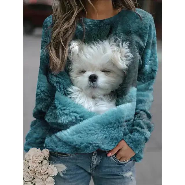 Thickened Stand Collar Zipper Plaid Sweatshirt for Women