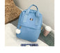 Style Canvas Embroidered Backpack