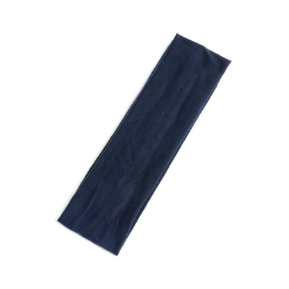 Simple Sports Headband Running Sports Anti Sweating Yoga Headband Unisex Solid Color Single Loop Headband