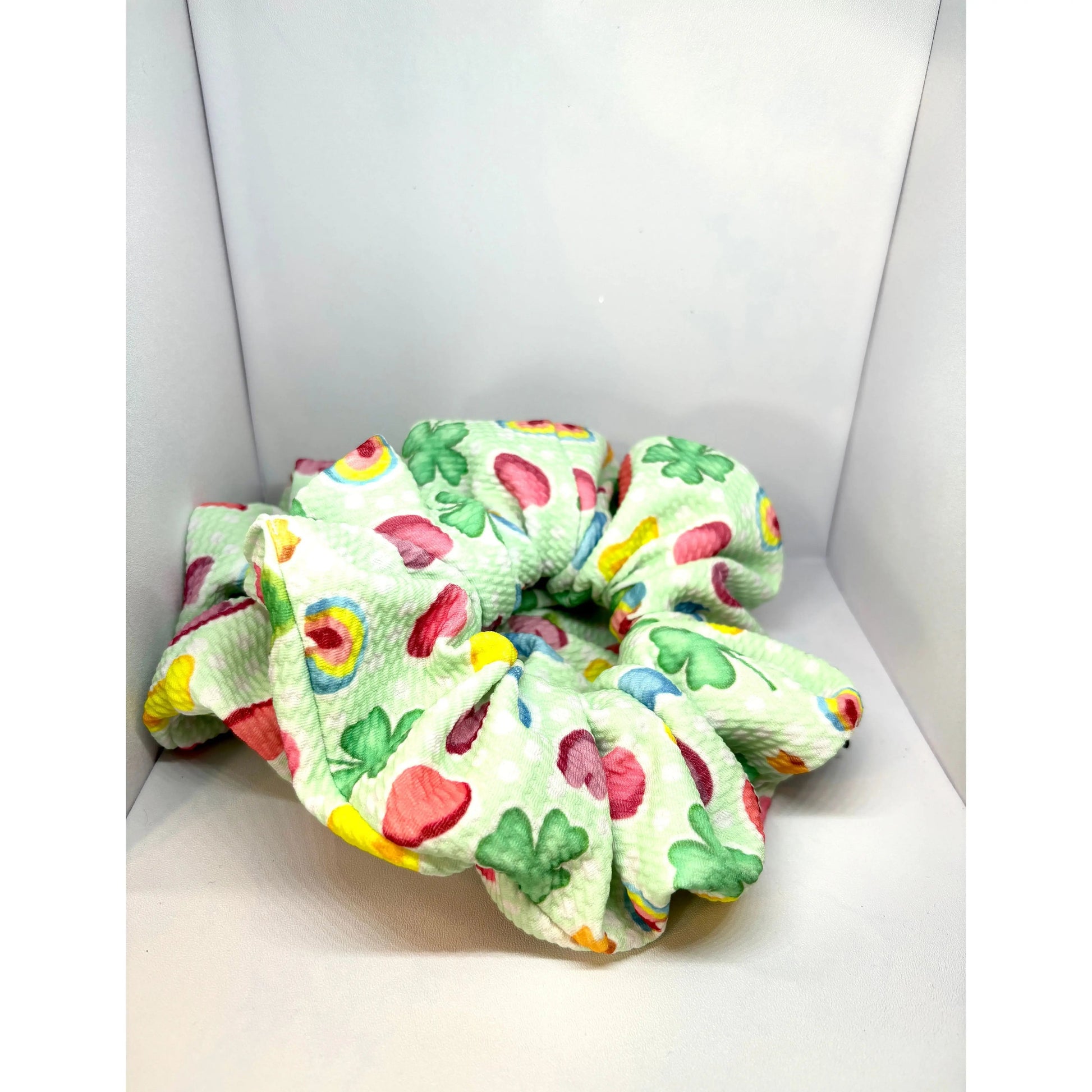 Lucky Charms St Patrick's Bullet Scrunchie Enchanted Scrunch