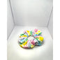 Mini Floral Checkered Spring Bullet Scrunchie Enchanted Scrunch