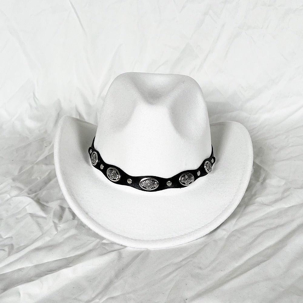 The Outlaw Western Cowboy Hat - Classic Bell Shaped Design, Durable and Stylish for All Seasons Country in My Heart
