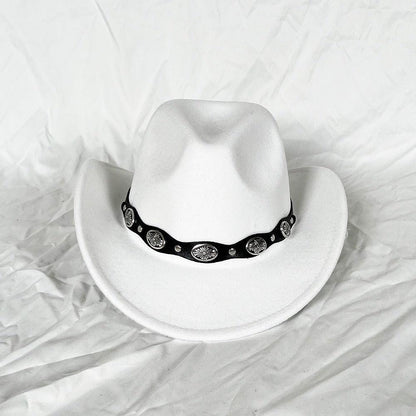The Outlaw Western Cowboy Hat - Classic Bell Shaped Design, Durable and Stylish for All Seasons Country in My Heart