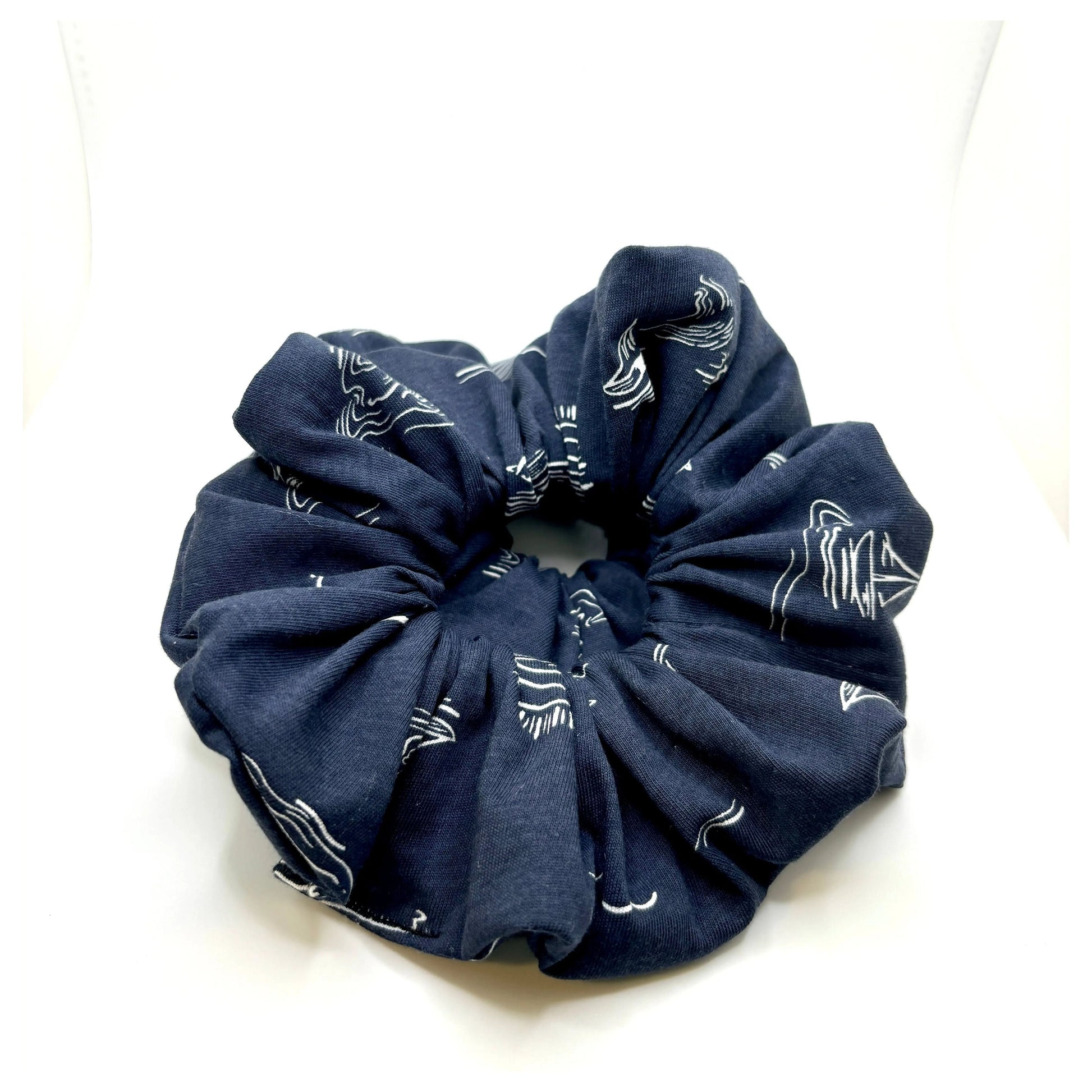 Lake Drawing Summer Scrunchie Enchanted Scrunch
