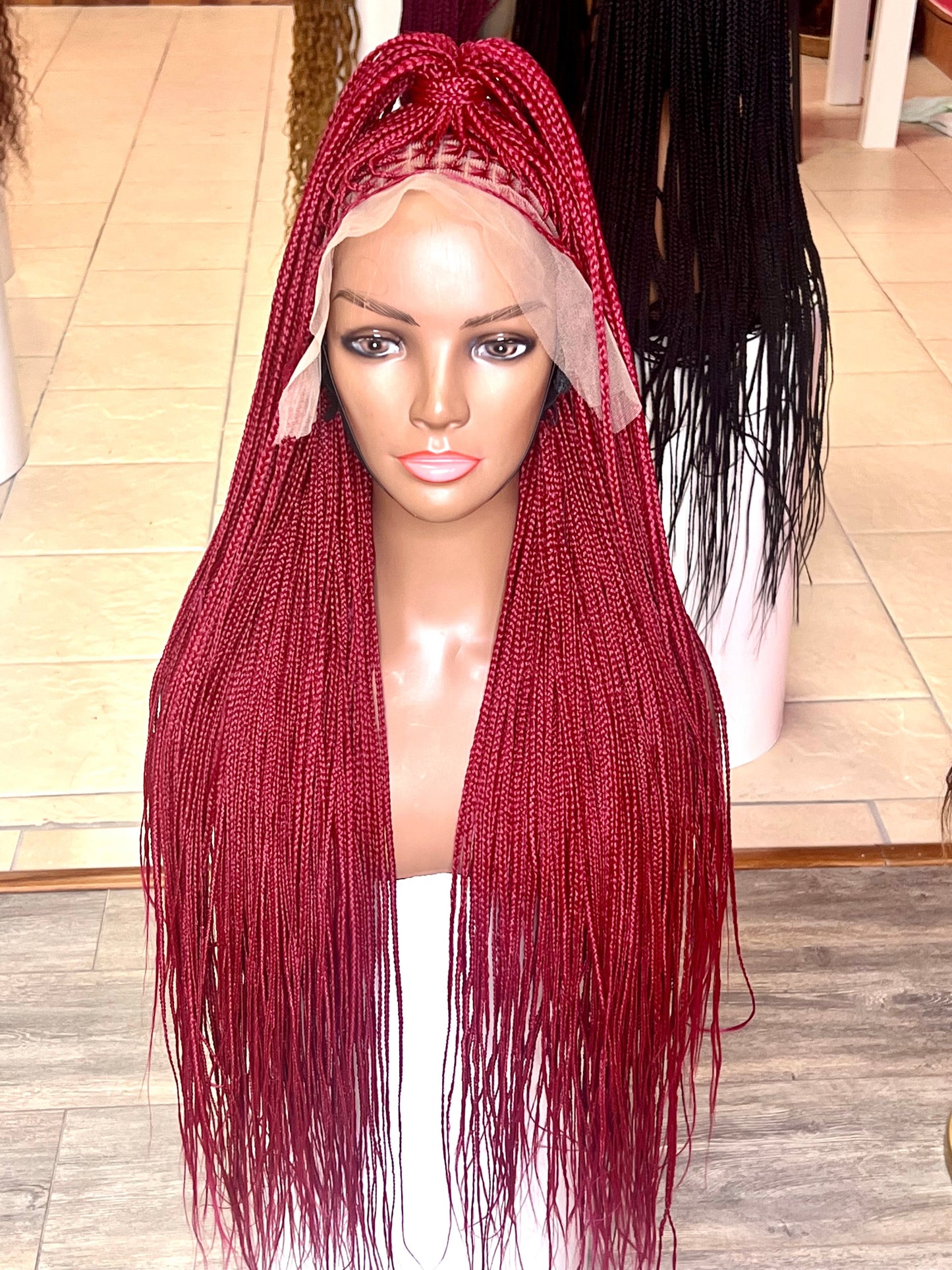 Knotless box braided wig HOL stores