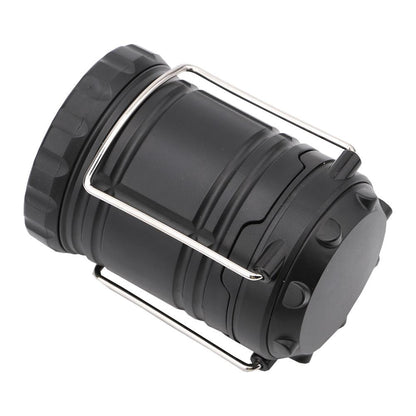 Ultra Bright Collapsible 3 COB Led Mini Lanterns Tent Light  Emergencies Portable Lantern For AAA