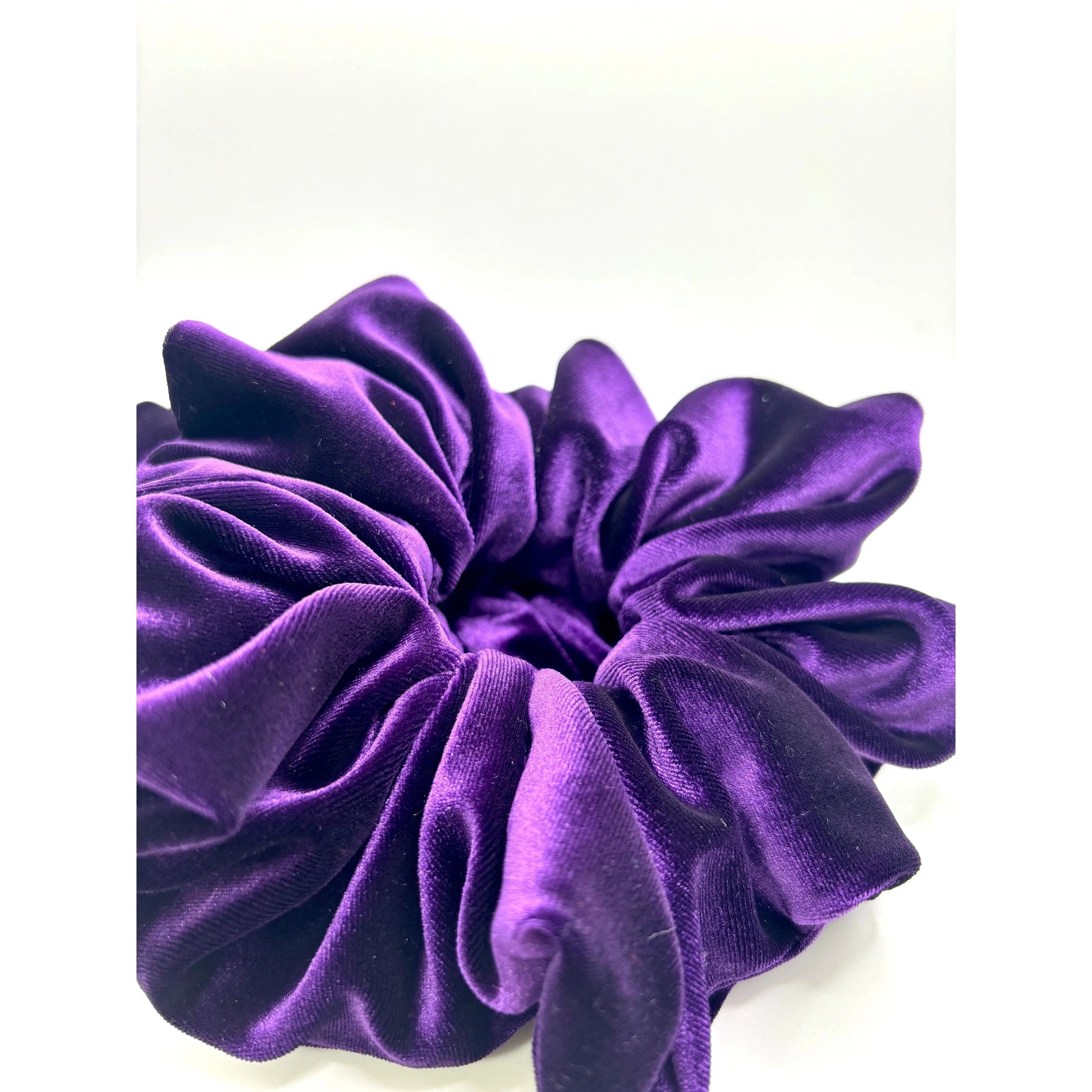 Purple Velvet Scrunchie Enchanted Scrunch