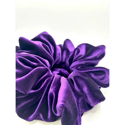 Purple Velvet Scrunchie Enchanted Scrunch
