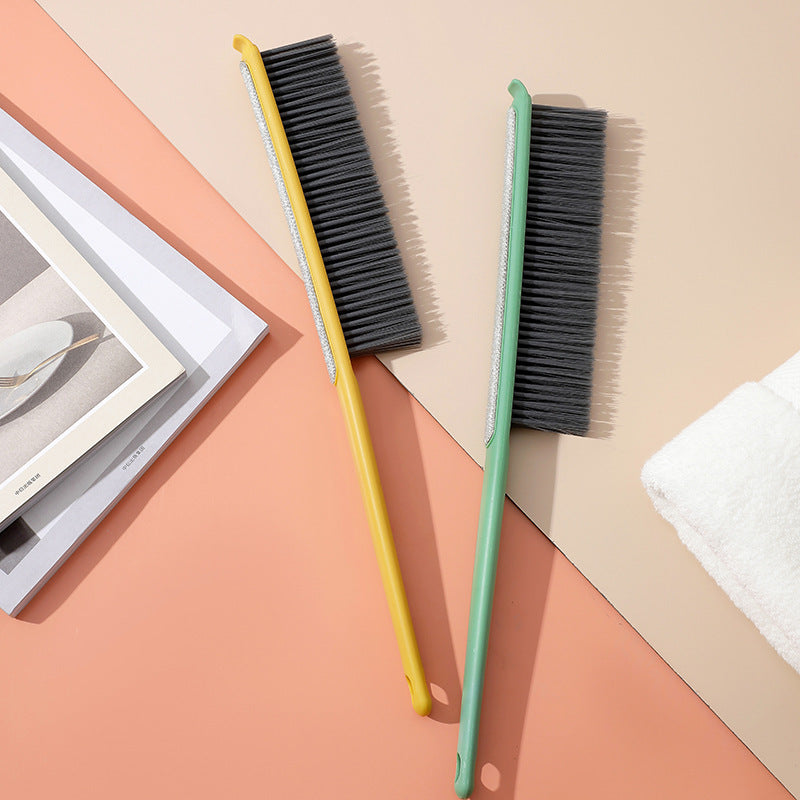 Household Sweeping Bed Brush Broom Long Handle Soft Brush Cleaning Sofa Carpet Dust Brush