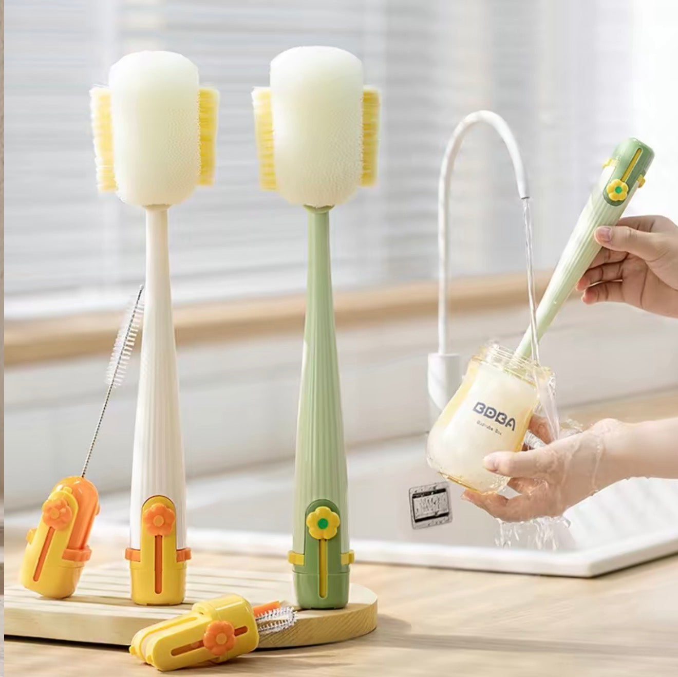 CleanMate 5-in-1 Brush