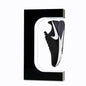 Magnetic levitation acrylic platform desktop advertising rotating display platform Magnetic levitation shoe display rack