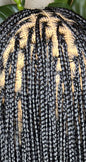 40inches knotless box braids HOL stores