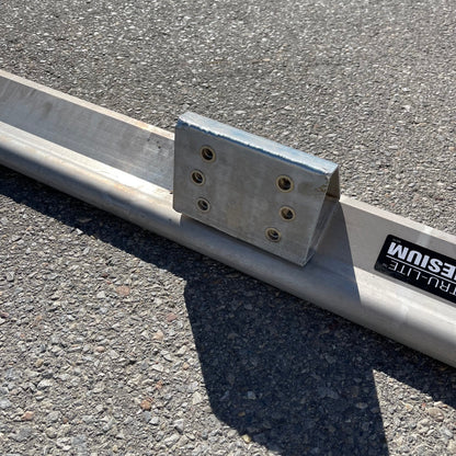 KRAFT TOOL CO. Extru-Lite Magnesium Paver 123.5” handle 144” x 4.5” screed CC291 PayWut
