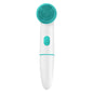 2-Speed 2-In-1 Silicone Facial Cleanser Sonic Vibration Face Wash Brush Electric Face Wash Pore Cleanser