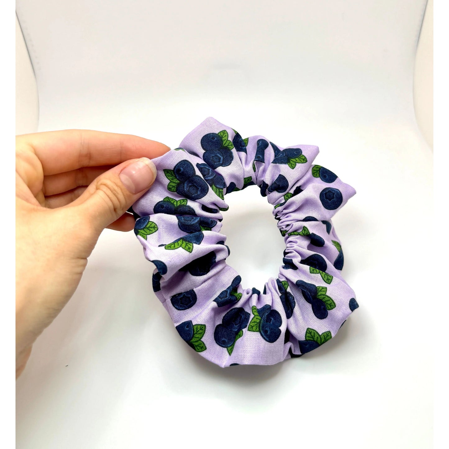 Mini Blueberry Summer Scrunchie Enchanted Scrunch