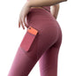 Yoga Leggings with Phone Pocket Country in My Heart