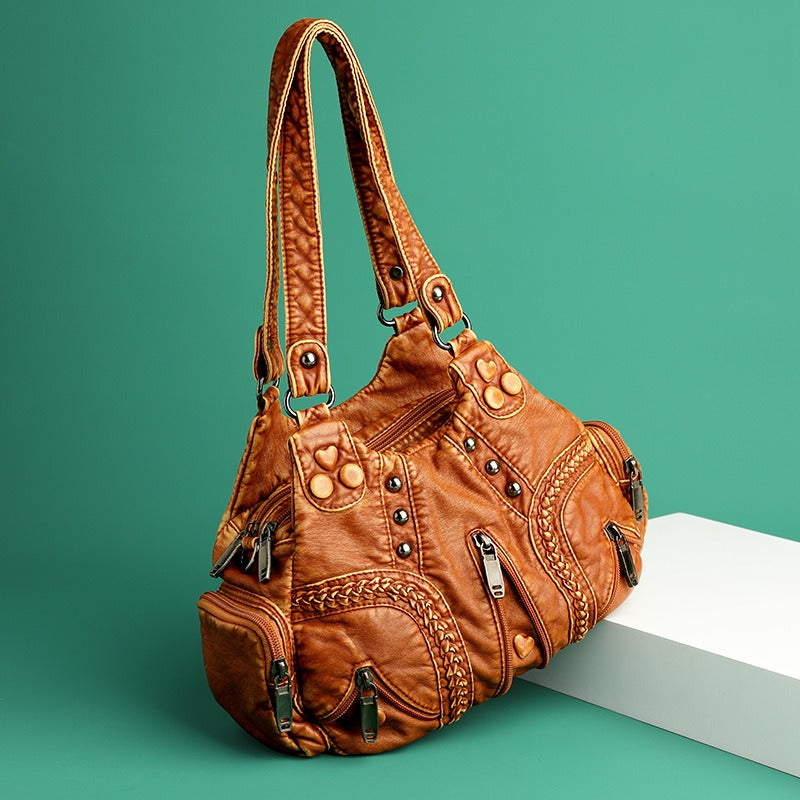 Boho Chic Crossbody Bag – Stylish & Practical for Cowgirl Lifestyles Country in My Heart