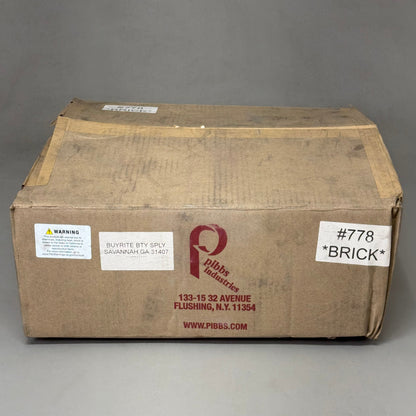 PIBBS INDUSTRIES Professional Pony Cutting Stool Extra Thick Seat #778 Brick PayWut