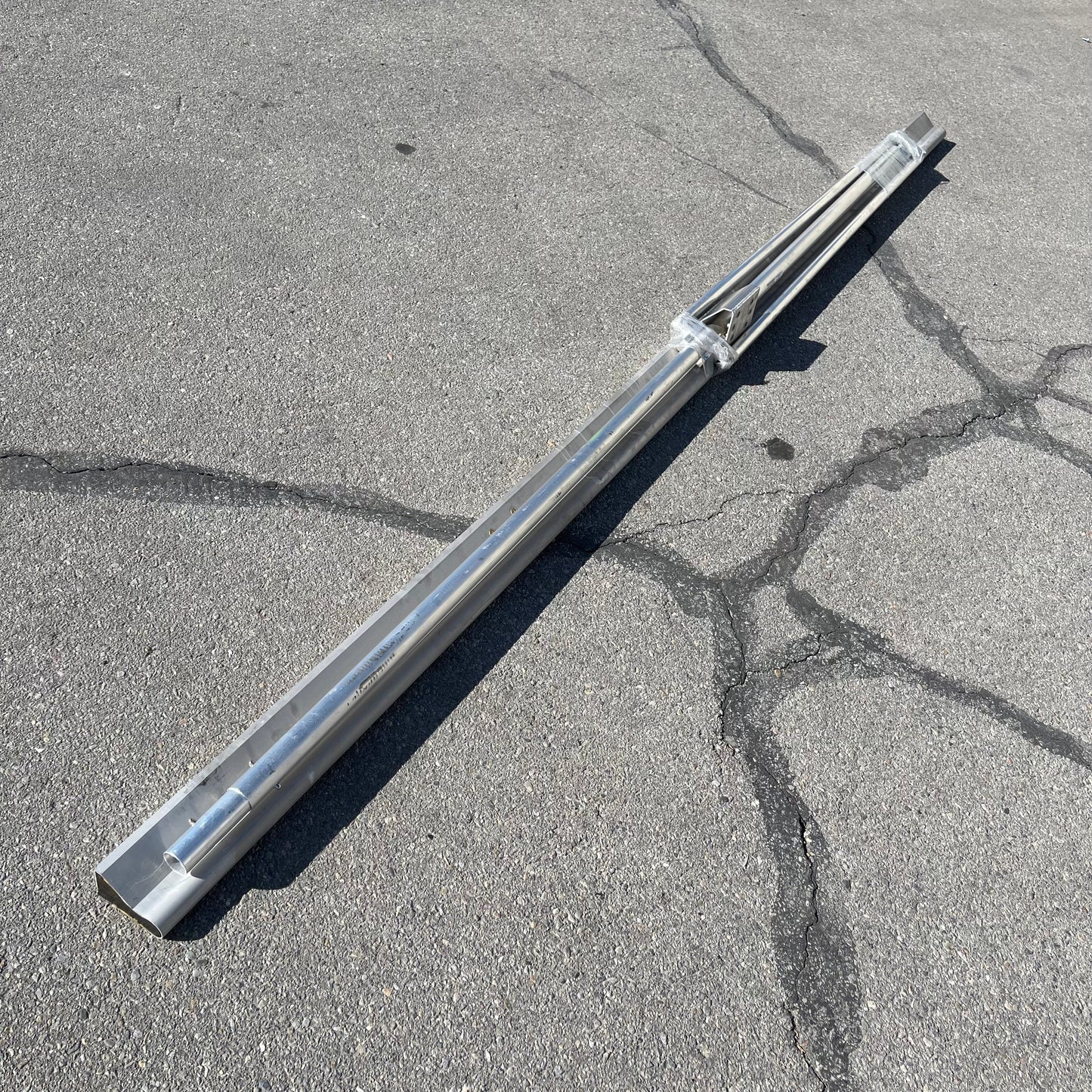 KRAFT TOOL CO. Extru-Lite Magnesium Paver 123.5” handle 144” x 4.5” screed CC291 PayWut
