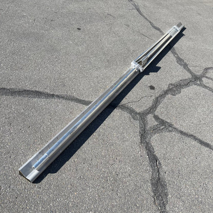 KRAFT TOOL CO. Extru-Lite Magnesium Paver 123.5” handle 144” x 4.5” screed CC291 PayWut