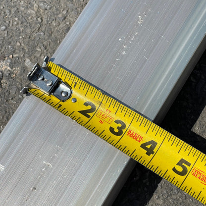Z@ KRAFT TOOL CO. Magnesium Screed 14ft x 3-1/2” x 1-1/2” CC614 PayWut