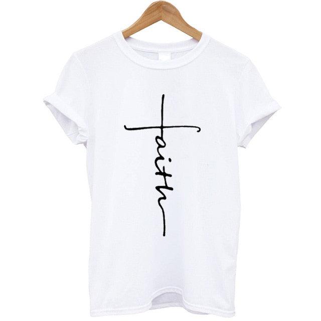 The Cross T-Shirt | Country Girl Faith Shirt for Spring & Summer Country in My Heart