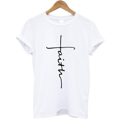 The Cross T-Shirt | Country Girl Faith Shirt for Spring & Summer Country in My Heart