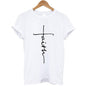 The Cross T-Shirt | Country Girl Faith Shirt for Spring & Summer Country in My Heart