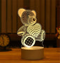 3D Night Light LED Table Light Creative Gift Bedhead Light Small Gift Valentine's Day Children's Day Gift