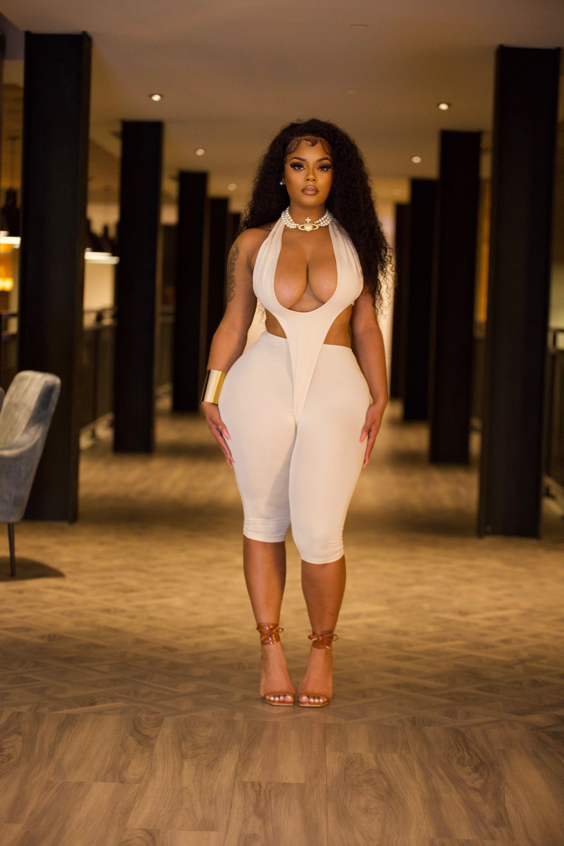 Explicit Jumpsuit DALOVELY STYLE