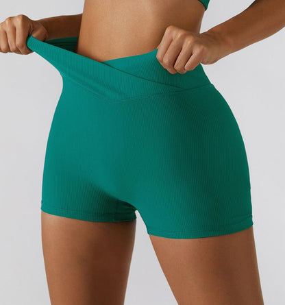Anti-Glare Yoga Shorts Country in My Heart