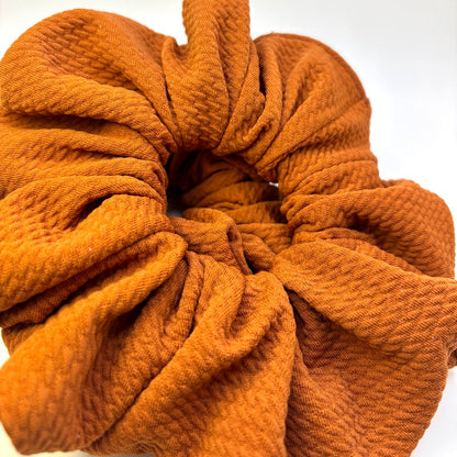 Rustic Orange Bullet Scrunchie Enchanted Scrunch