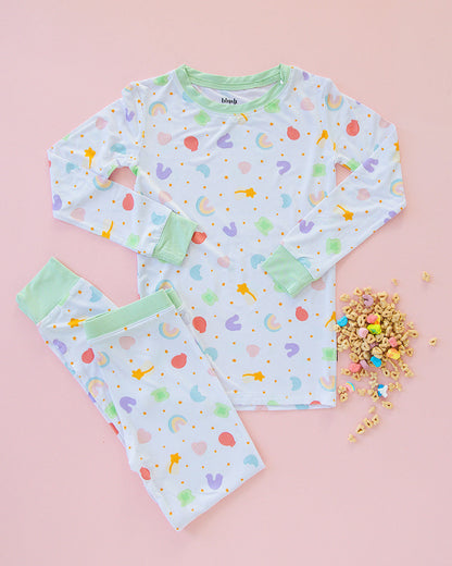 Lucky - Two Piece Set Blush Lotus