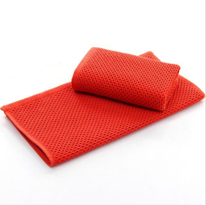 Cotton Hand Towels for Adults Plaid Hand Towel Face Care Magic Bathroom Sport Waffle Towel