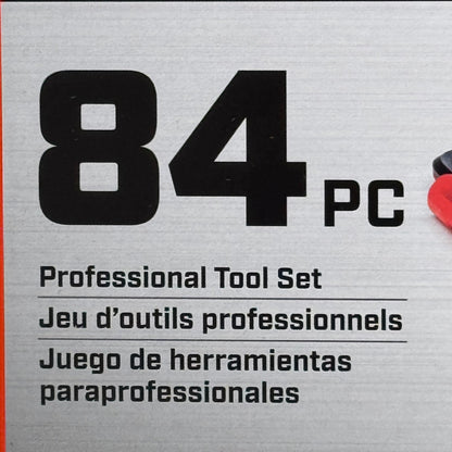 CRESCENT 1/4-Inch & 3/8-Inch Drive 6 & 12 Point SAE/Metric Mechanics Tool Set PayWut