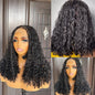 Short boho human hair curls HOL stores