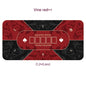 Dezhou playing card pad tablecloth table cushion square round chip rubber cushion playing card table top cushion