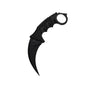 Outdoor Tactical Wilderness Survival Claw Knife Multifunctional Straight Knife Outdoor Non-Folding Pocket Knife
