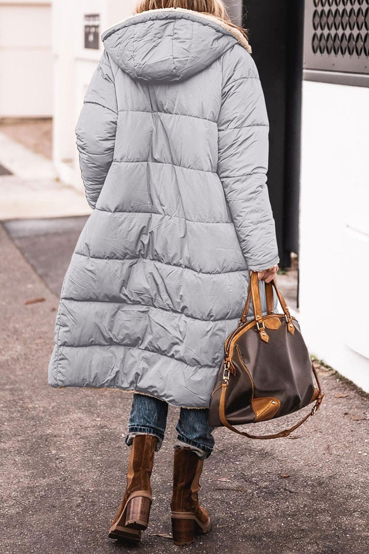 Rancher Fleece-Lined Hooded Jacket – Cozy, Stylish Cowgirl Outerwear for Every Occasion Country in My Heart