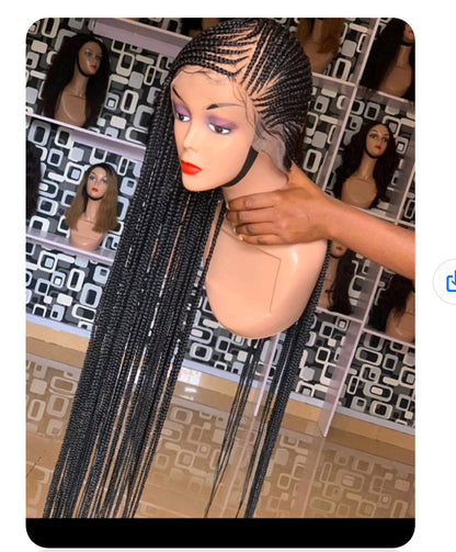 Lemonade braids braidedwig HOL stores