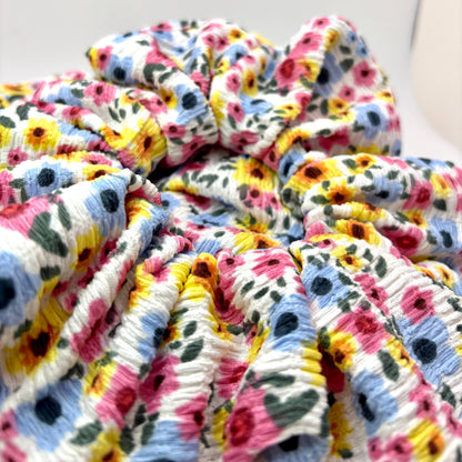 Floral Summer Scrunchie Enchanted Scrunch
