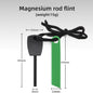 Camping set small mini flint waterproof ignition magnesium strip magnesium rod