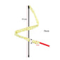 Suction cup cat toy stick that can be attached and held with steel wire multi head interchangeable cat toy and pet supplies