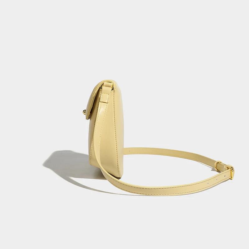 Luxury Retro Cowgirl Saddle Bag | Genuine Leather Brown Handbag Country in My Heart