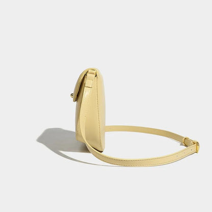 Luxury Retro Cowgirl Saddle Bag | Genuine Leather Brown Handbag Country in My Heart