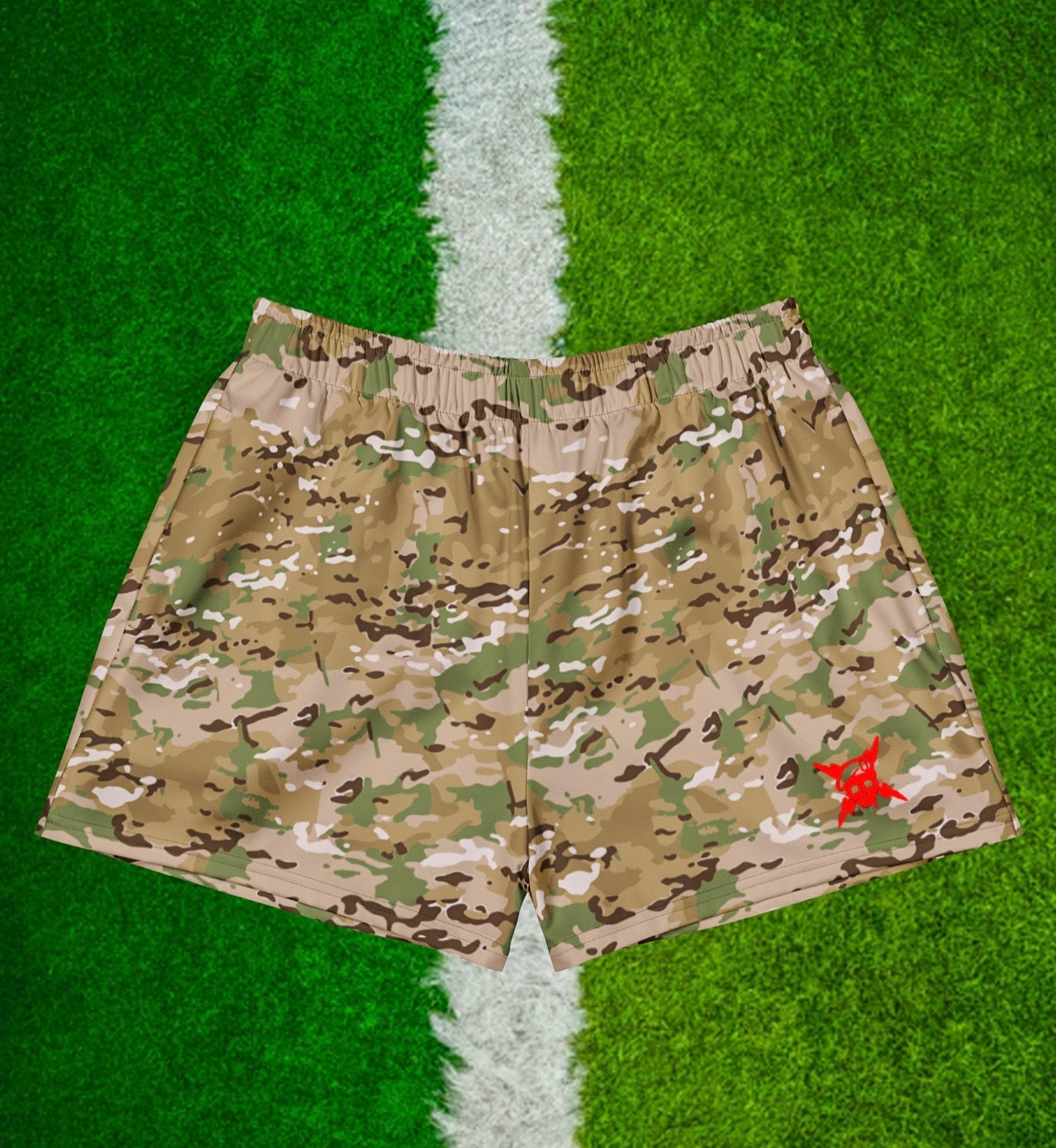 Multi Training Shorts – Men's 2.5" Camo Short Shorts OVR & OUT